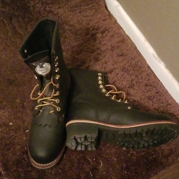 Mens logger boot - Picture 2 of 3